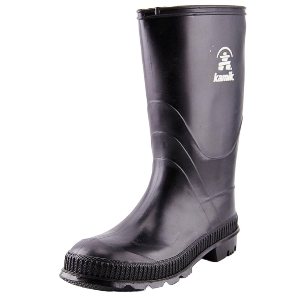 Kamik Stomp Rain Boot Youth Size 4 NWT